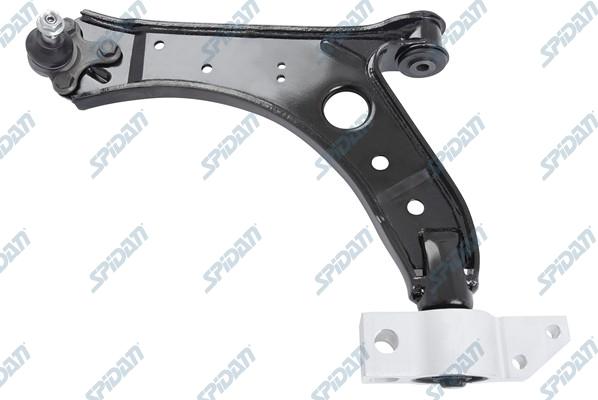 SPIDAN CHASSIS PARTS 57165 - Носач, окачване на колелата vvparts.bg