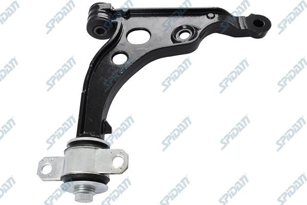 SPIDAN CHASSIS PARTS 57106 - Носач, окачване на колелата vvparts.bg