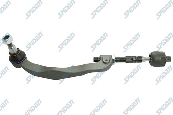 SPIDAN CHASSIS PARTS 57138 - Напречна кормилна щанга vvparts.bg