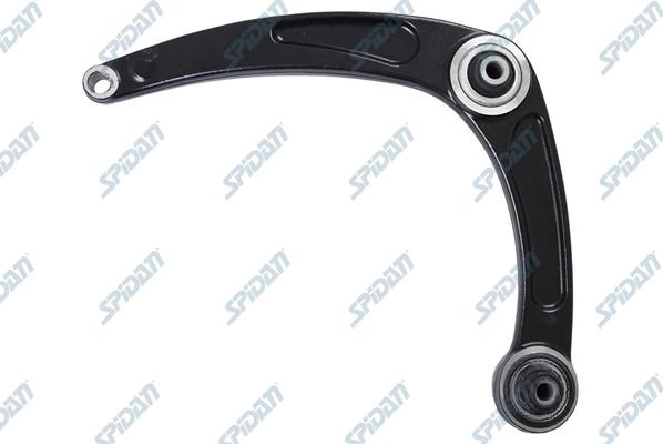 SPIDAN CHASSIS PARTS 57122 - Носач, окачване на колелата vvparts.bg