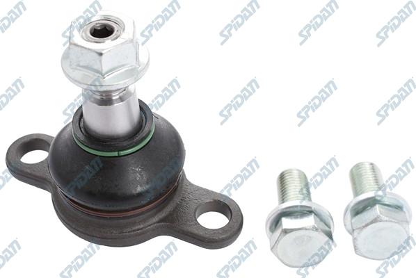 SPIDAN CHASSIS PARTS 57177 - Шарнири vvparts.bg