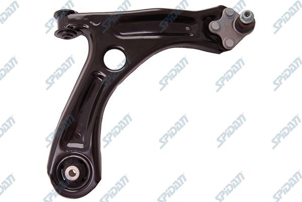 SPIDAN CHASSIS PARTS 57890 - Носач, окачване на колелата vvparts.bg