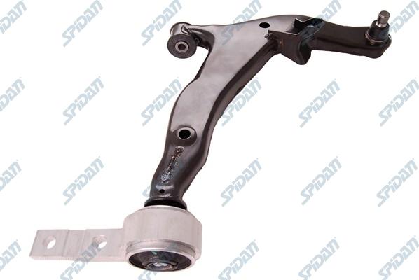 SPIDAN CHASSIS PARTS 57850 - Носач, окачване на колелата vvparts.bg