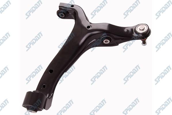 SPIDAN CHASSIS PARTS 57834 - Носач, окачване на колелата vvparts.bg