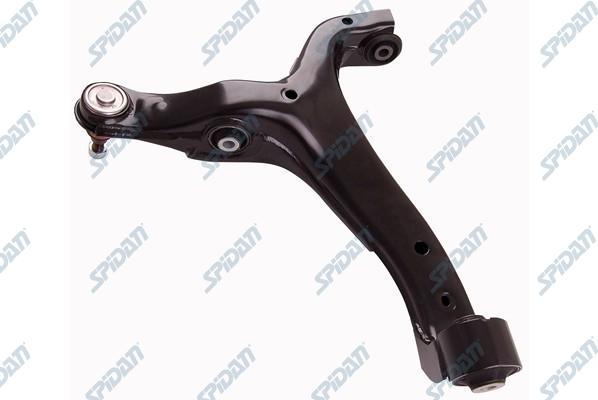 SPIDAN CHASSIS PARTS 57833 - Носач, окачване на колелата vvparts.bg