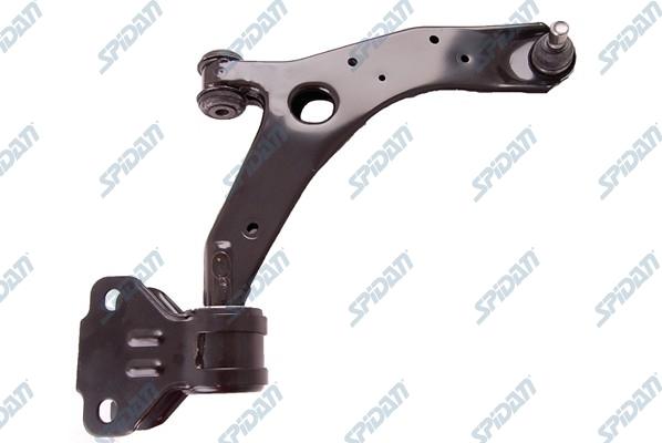 SPIDAN CHASSIS PARTS 57825 - Носач, окачване на колелата vvparts.bg