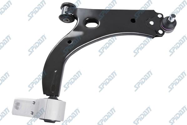 SPIDAN CHASSIS PARTS 57243 - Носач, окачване на колелата vvparts.bg