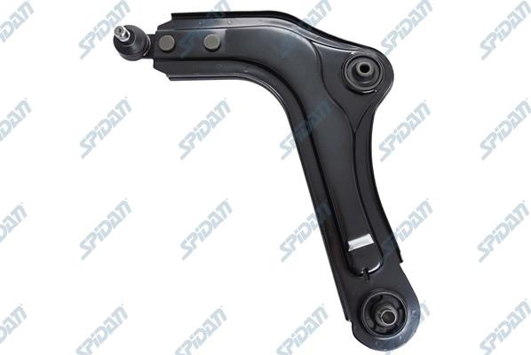 SPIDAN CHASSIS PARTS 57215 - Носач, окачване на колелата vvparts.bg