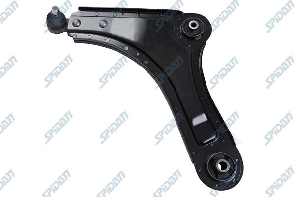 SPIDAN CHASSIS PARTS 57216 - Носач, окачване на колелата vvparts.bg