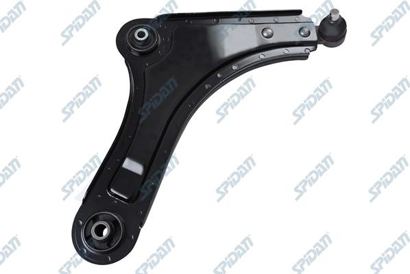 SPIDAN CHASSIS PARTS 57217 - Носач, окачване на колелата vvparts.bg