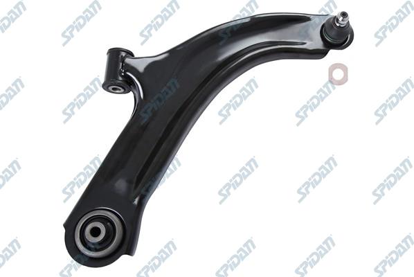 SPIDAN CHASSIS PARTS 57227 - Носач, окачване на колелата vvparts.bg