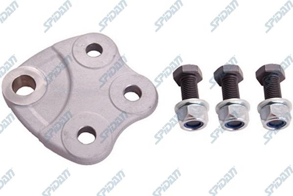 SPIDAN CHASSIS PARTS 57787 - Шарнири vvparts.bg