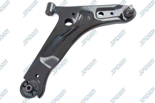 SPIDAN CHASSIS PARTS 57726 - Носач, окачване на колелата vvparts.bg