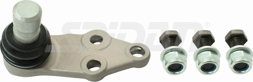 SPIDAN CHASSIS PARTS 62194 - Шарнири vvparts.bg