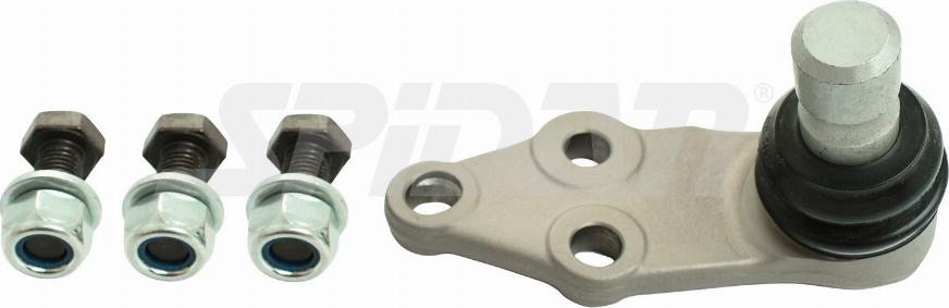 SPIDAN CHASSIS PARTS 62195 - Шарнири vvparts.bg