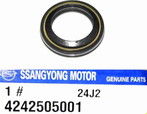 Ssangyong 42425-05001 - Комплект колесен лагер vvparts.bg