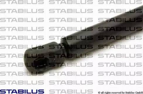 STABILUS 9468II - Газов амортисьор, багажно / товарно пространство vvparts.bg