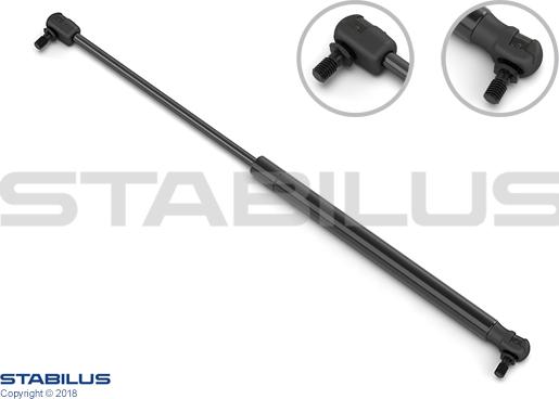 STABILUS 919913 - Газов амортисьор, багажно / товарно пространство vvparts.bg