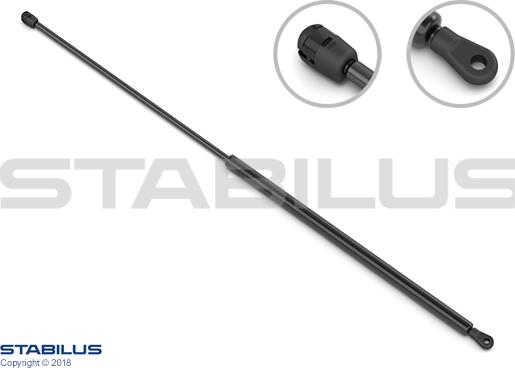 STABILUS 4081FD - Газов амортисьор, капак на двигателя vvparts.bg