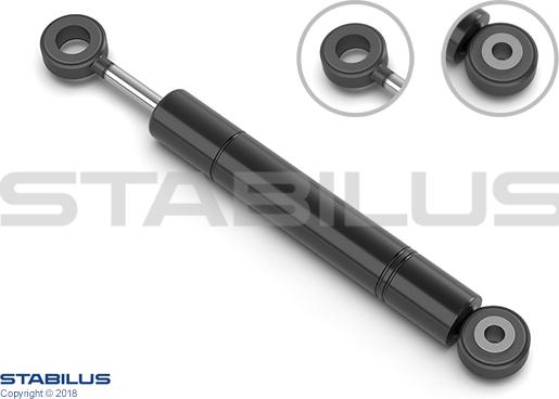 STABILUS 9962UJ - Демпер (успокоител-трепт.вибр.), пистов ремък vvparts.bg