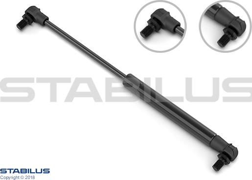 STABILUS 4855DH - Газов амортисьор vvparts.bg