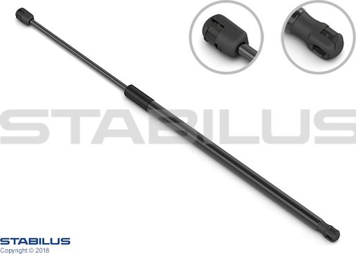 STABILUS 7825VK - Газов амортисьор, багажно / товарно пространство vvparts.bg