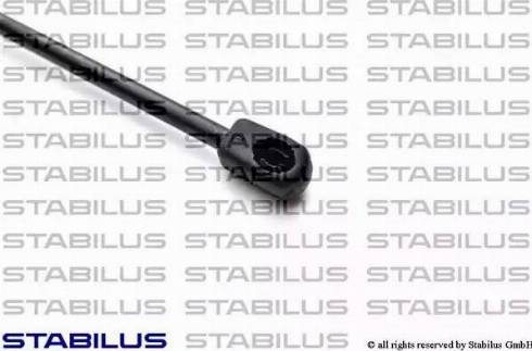 STABILUS 8451RV - Газов амортисьор, капак на двигателя vvparts.bg