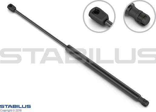 STABILUS 9046BF - Газов амортисьор, багажно / товарно пространство vvparts.bg