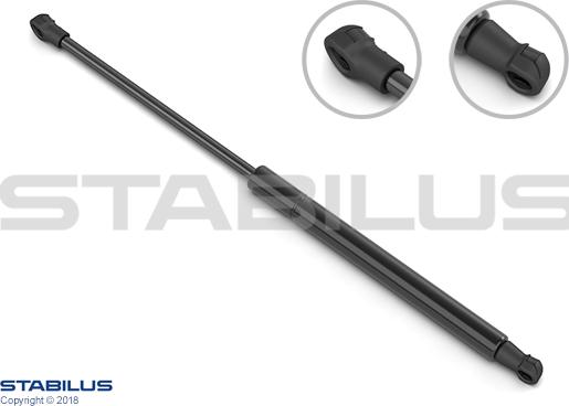 STABILUS 544219 - Газов амортисьор, багажно / товарно пространство vvparts.bg