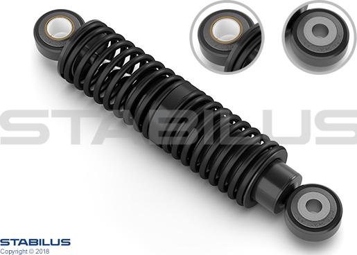 STABILUS 015295 - Демпер (успокоител-трепт.вибр.), пистов ремък vvparts.bg