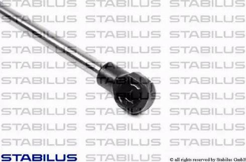 STABILUS 6539NS - Газов амортисьор, багажно / товарно пространство vvparts.bg