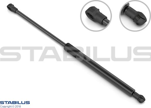 STABILUS 9669ZC - Газов амортисьор, капак на двигателя vvparts.bg