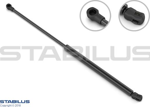 STABILUS 3445FO - Газов амортисьор, капак на двигателя vvparts.bg