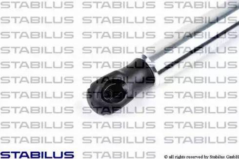 STABILUS 034760 - Газов амортисьор, багажно / товарно пространство vvparts.bg