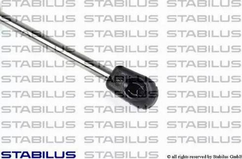 STABILUS 7184VB - Газов амортисьор, капак на двигателя vvparts.bg