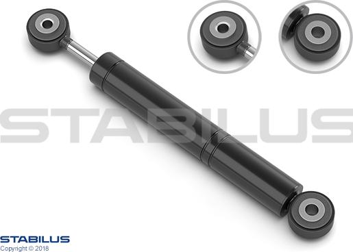 STABILUS 1177DE - Демпер (успокоител-трепт.вибр.), пистов ремък vvparts.bg