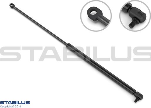 STABILUS 2323BN - Газов амортисьор vvparts.bg