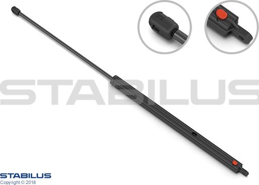 STABILUS 1383BM - Газов амортисьор, капак на двигателя vvparts.bg