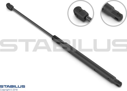 STABILUS 959832 - Газов амортисьор, капак на двигателя vvparts.bg