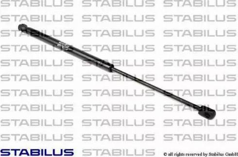 STABILUS 3958SO - Газов амортисьор, багажно / товарно пространство vvparts.bg