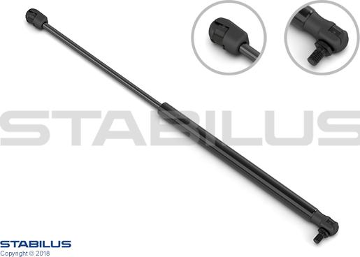 STABILUS 263880 - Газов амортисьор vvparts.bg