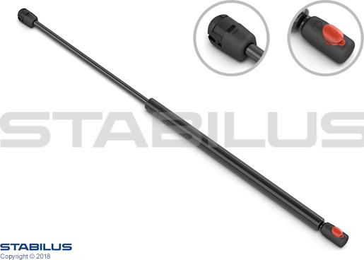 STABILUS 935215 - Газов амортисьор, капак на двигателя vvparts.bg