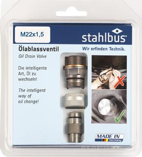 Stahlbus sb-210611-S-NA - Болтова пробка, маслен картер vvparts.bg