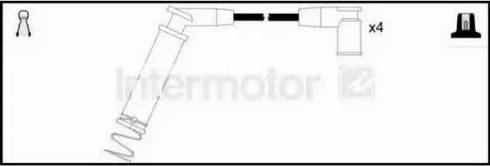 Standard 76327 - Комплект запалителеи кабели vvparts.bg