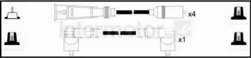 Standard 73819 - Комплект запалителеи кабели vvparts.bg