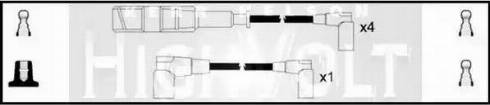 Standard OEF939 - Комплект запалителеи кабели vvparts.bg