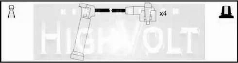 Standard OEF408 - Комплект запалителеи кабели vvparts.bg