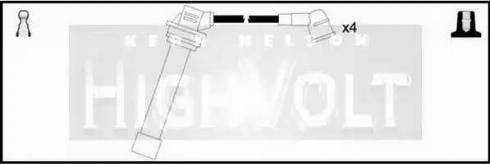 Standard OEF411 - Комплект запалителеи кабели vvparts.bg