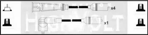 Standard OEF1014 - Комплект запалителеи кабели vvparts.bg