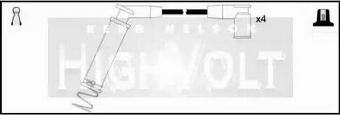 Standard OEF822 - Комплект запалителеи кабели vvparts.bg